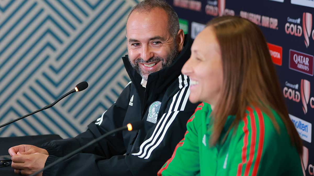 Pedro López y Pamela Tajonar listos para enfrentar a EU: “Dormimos tranquilos”